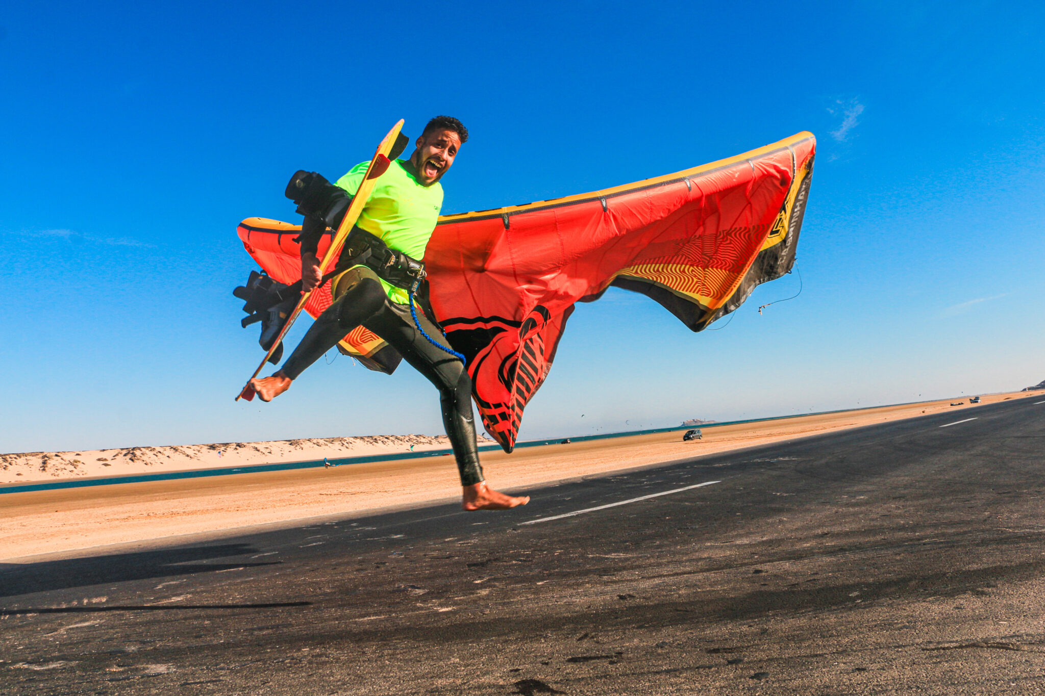 kitesurf in dakhla